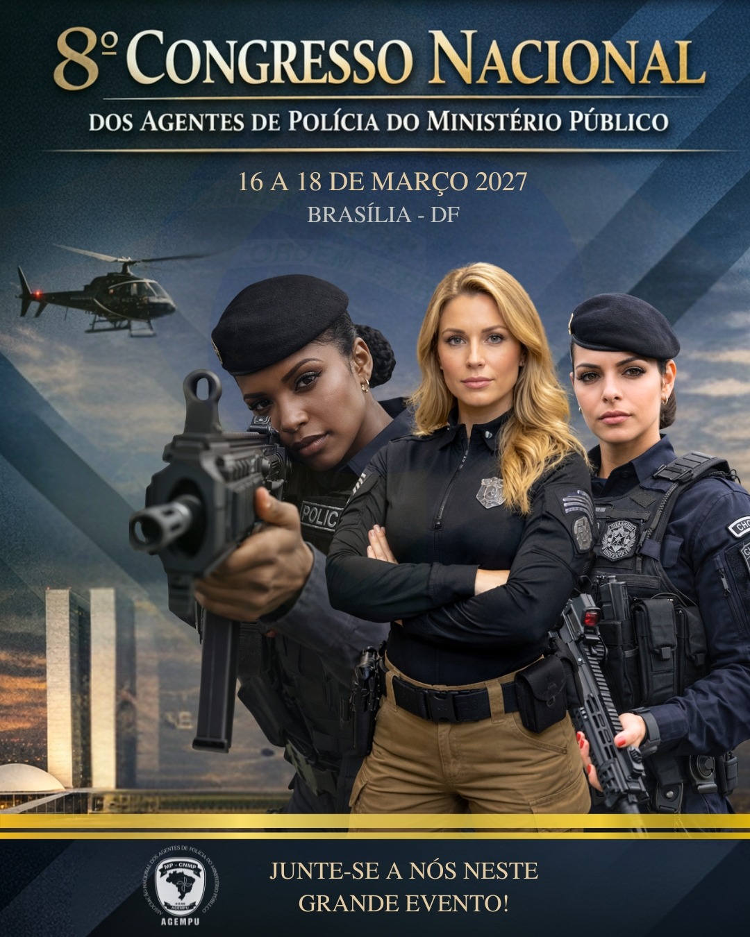 Pesquisa – 8º Congresso Nacional dos Agentes de Polícia do MP