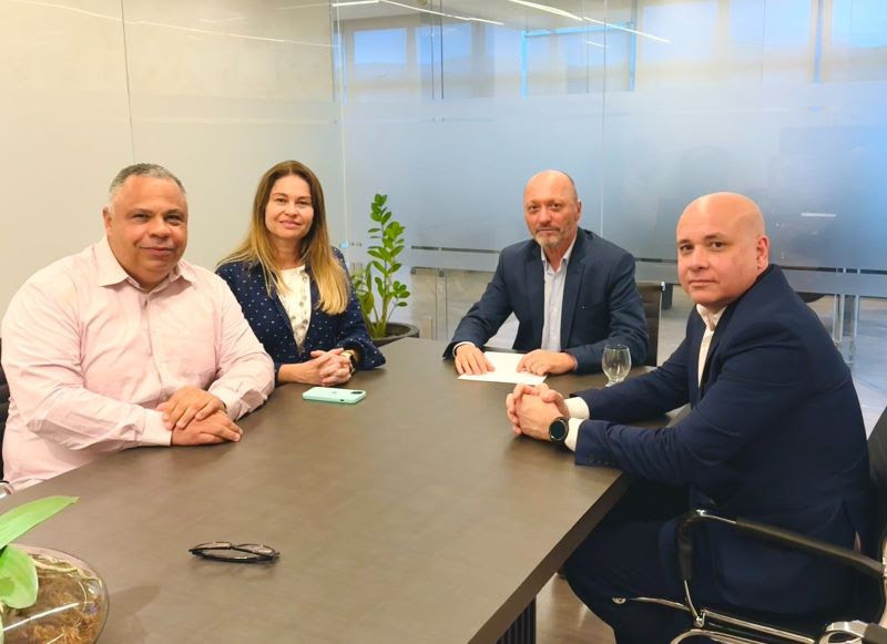 Representantes da Fenapef visitam Sinpef/MG e fortalecem relações com sindicatos filiados à Federação