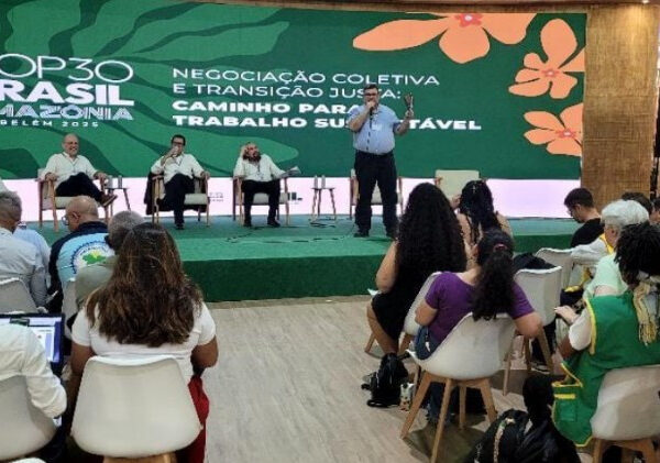 CSPB na COP30: ‘Serviço público forte é base para transição justa’