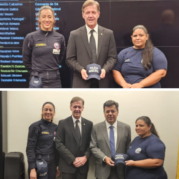 FENAGUARDAS marca presença na audiência pública da PEC 18/25 em defesa do reconhecimento das Guardas Municipais como Polícia Municipal