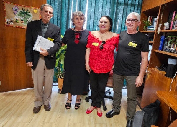 Sindsep-DF e deputada Érika Kokay dialogam sobre temas importantes para servidores