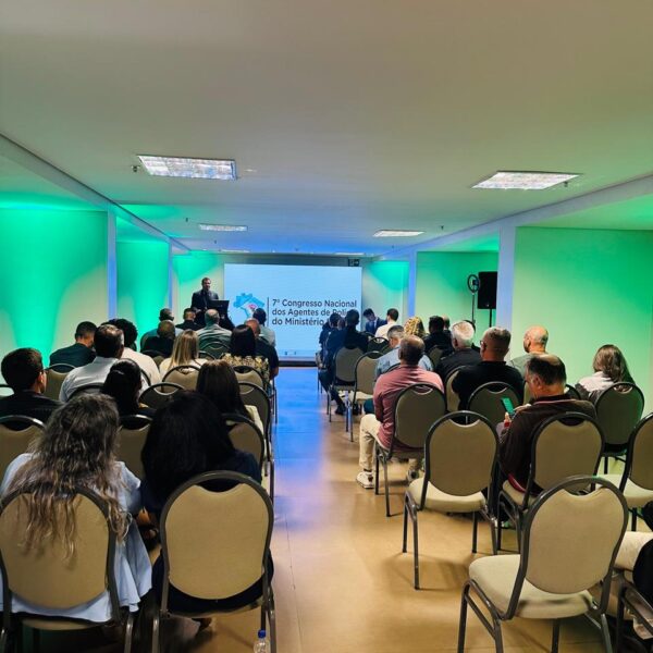  7º Congresso da AGEMPU reúne especialistas e amplia debate sobre segurança institucional