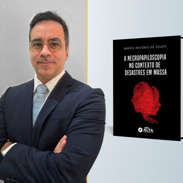 Papiloscopista da Polícia Federal lança obra construída a partir da prática em DVI