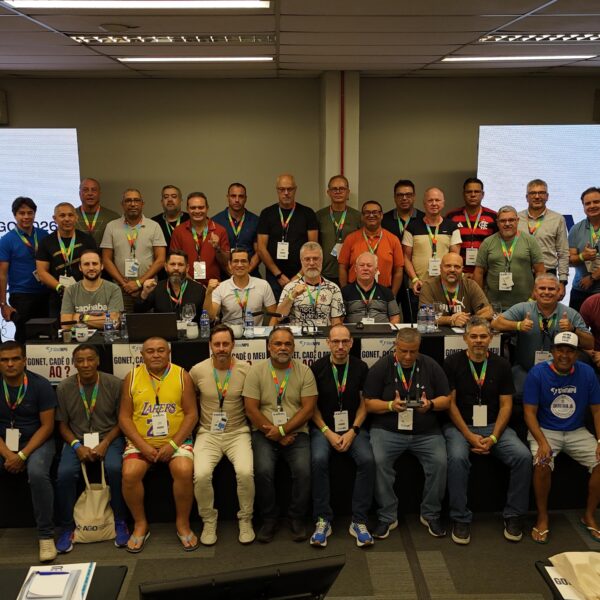 Policiais Institucionais participam da AGO do Sindmpu em Brasília.