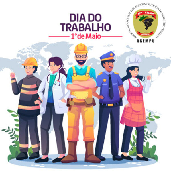 1° de Maio – Dia do Trabalhador