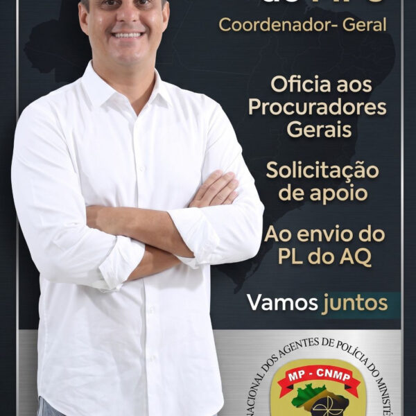Coordenador-Geral da AGEMPU – Raul Loureiro, oficiou aos Procuradores-Gerais dos ramos do MPU, solicitando apoio ao envio do PL do AQ.