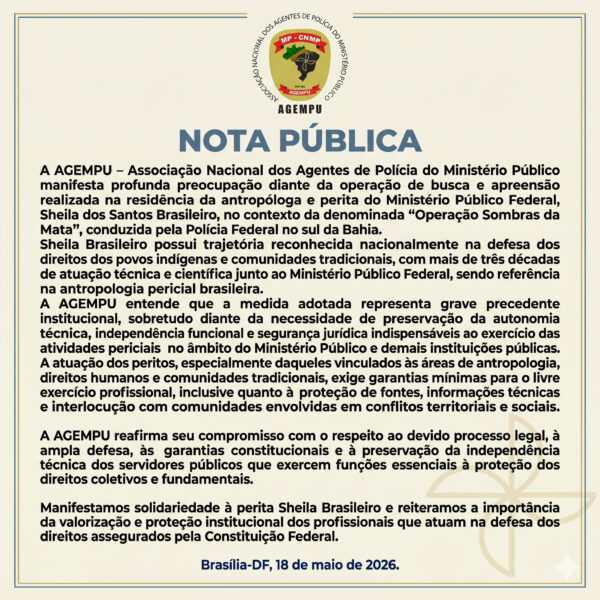 Nota Pública
