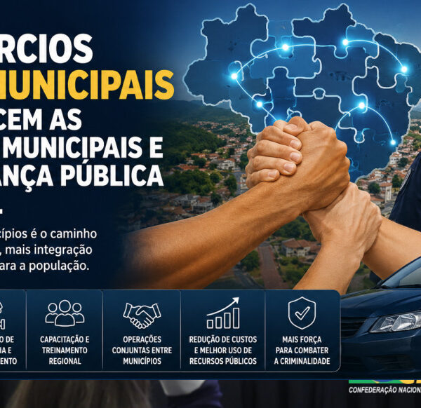 Consórcios Intermunicipais Fortalecem as Guardas Municipais e a Segurança Pública Regional