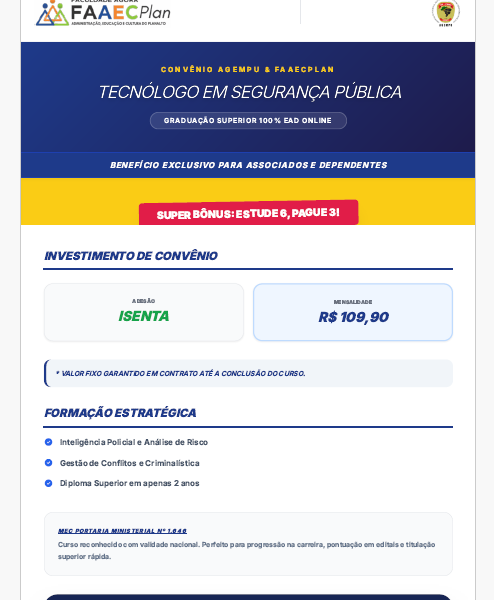 FAAECPLAN – Faculdade
