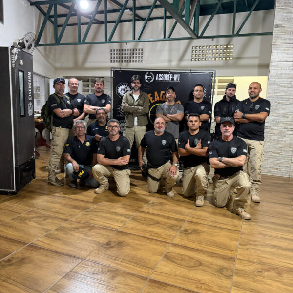 POLICIAIS DA POLÍCIA INSTITUCIONAL (MINISTÉRIO PÚBLICO DA UNIÃO) RECEBEM TREINAMENTO DA PRF/MT