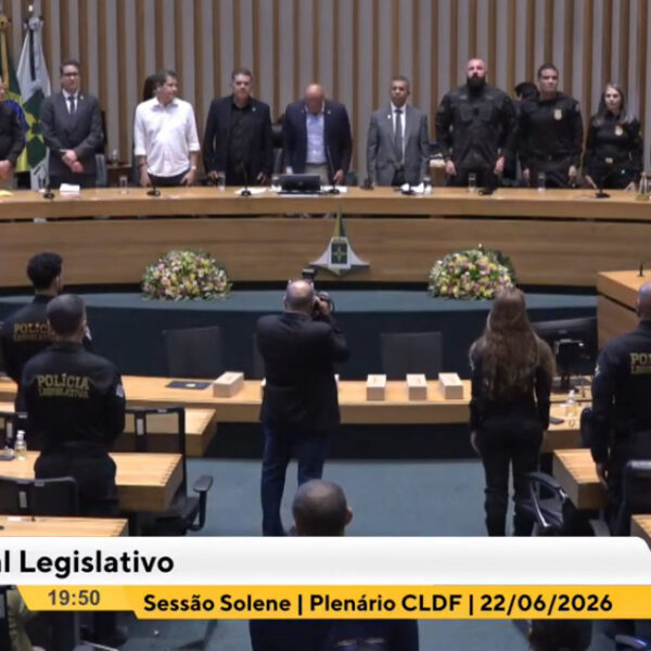 Sessão Solene – Dia do Policial Legislativo