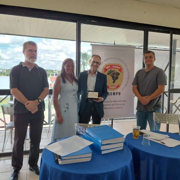 Servidor do MPDFT é homenageado