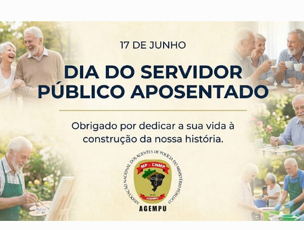 Dia do Servidor Público Aposentado