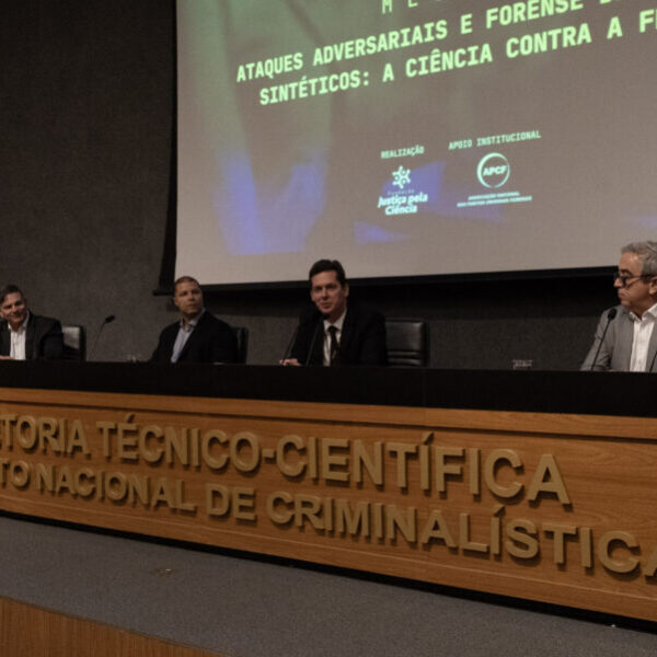 Aula Magna e das mesas temáticas do III Seminário APCF – Inteligência Artificial e o Futuro da Persecução Penal